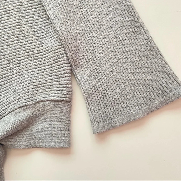 Simply Vera Vera Wang Women’s Side-Tie Ribbed Turtleneck Fall Winter Sweater - Picture 7 of 9